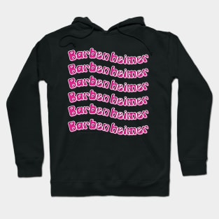 Barbenheimer Movie Mash Up Hoodie